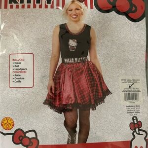 Size XS Hello Kitty Adult Woman Halloween Costume NEW/Never opened or worn!
